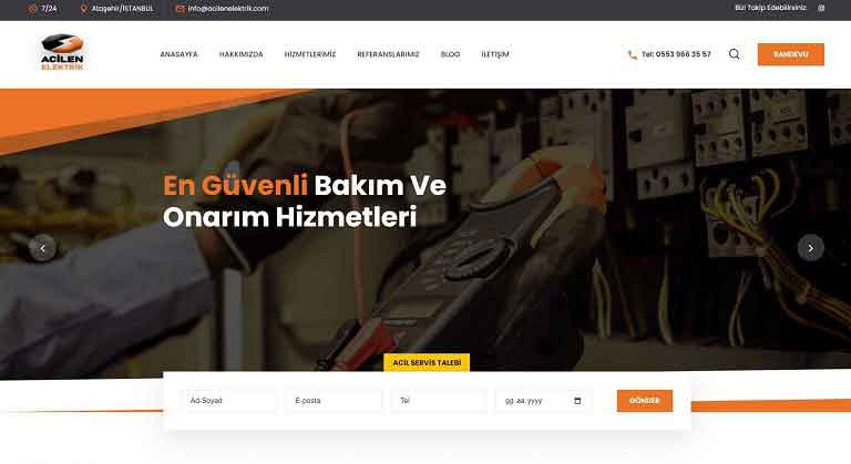 Web Sitemiz Yenilendi